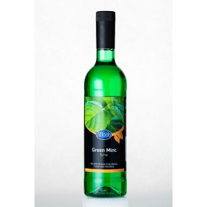 Sirupas žalios mėtos skonio, MODO, 750 ml
